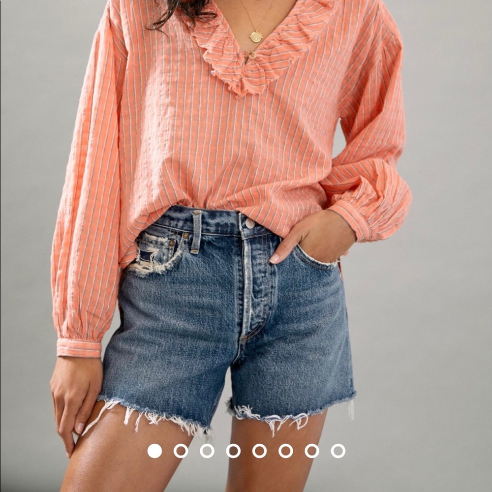 AGOLDE Reese High-Rise Shorts